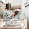 Hottoerak Hottoerak Red Light Face Mask, Slim Near Infrared Light