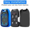for GMC Key Fob Cover with Keychain, Key Case Shell