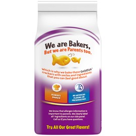 Pepperidge Farm Goldfish Pretzel Crackers, 8 oz. Bag