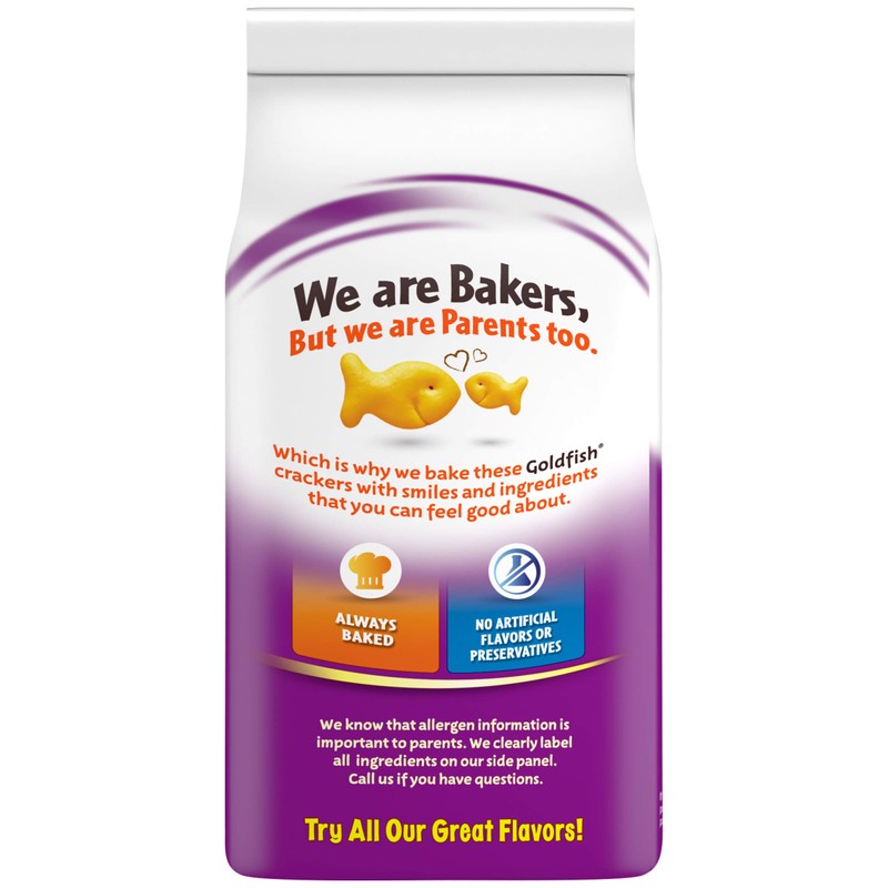 Pepperidge Farm Goldfish Pretzel Crackers, 8 oz. Bag