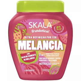 Skala -  Frutastica - Creme de Tratamento Melancia 1Kg - Treatment Cream 35.37Oz