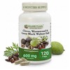 Wormwood Black Walnut and Clove Capsules 600mg Per Capsule –