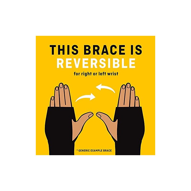 Futuro Sport Reversible and Adjustable Black Wrist Support 1 Pack