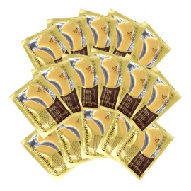🔥 Parches para ojos ojeras colágeno oro arrugas 100 pares mask normal  Vitaminas y Minerales
