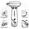 Yiader Car Window Breaker Tool, 3-in-1 Emergency Escape Tool with