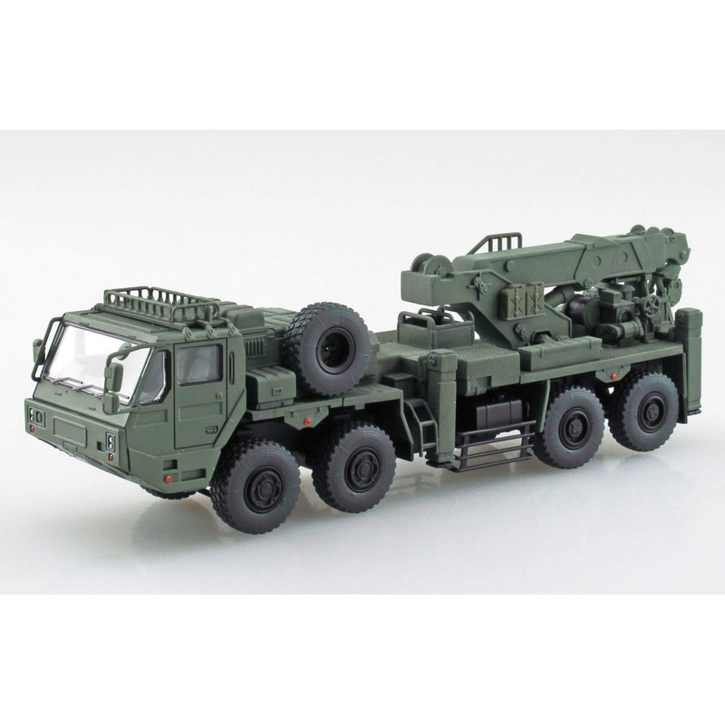 Aoshima Bunka Kyozai 1/72 Military Model Kit Series No. 19