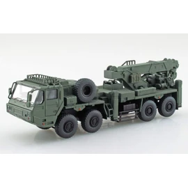 Aoshima Bunka Kyozai 1/72 Military Model Kit Series No. 19 Ground Self-Defense Force Heavy Wheel Recovery Vehicle Plastic Model