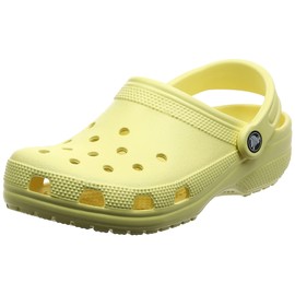 Crocs Crocs Men's and Women's Classic Clog Banana Men's 9, Women's 11