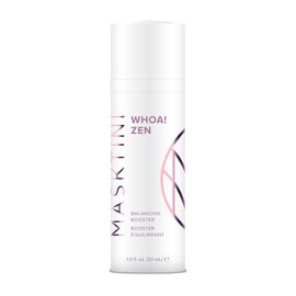 Masktini Woah! Zen Balancing Booster - Hydrating Serum with Superfood and Probiotic Infusions - Soothes, Softens, Evens, and Protects Skin - 1 oz