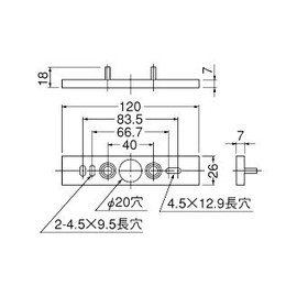 Toshiba Lighting & Technology FA-061N Facilities/Outdoor Lighting Guide Light Mounting Brackets