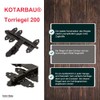 KOTARBAU® Gate Bolt 200 / 12 mm with Padlock Bolt