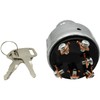 XYZIL 91204-17400 91205-14900 91106-07400 Ignition Key Switch Compatible with Mitsubishi