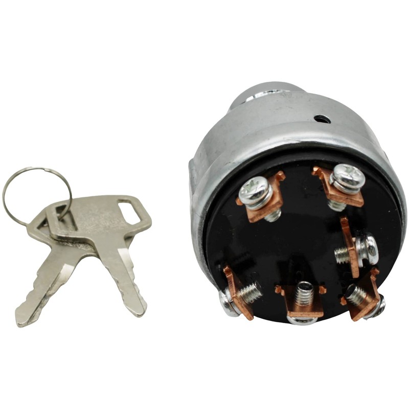 XYZIL 91204-17400 91205-14900 91106-07400 Ignition Key Switch Compatible with Mitsubishi