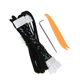 Upgrade Inactive Speaker Activation Wire Harness Fits for Model 3 SR+ Speakers 8-14 Cable Removal Tools (2018-2020)