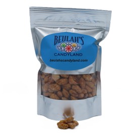 Beulah's Maple Toffee Almonds, 1 Pound Package, 240 Pieces of Candy
