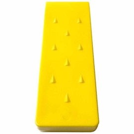 Parts 4 Outdoor 4Pk 8" Tree Felling Wedge with Spikes Made in The USA Logging Equipment (Yellow)