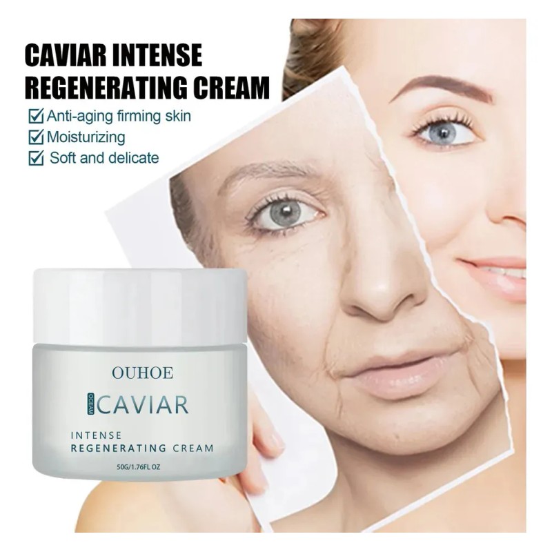 Crema Revitalizante 2caviar Essence, Hidratante Reaf.
