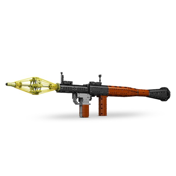 Sosuy 1:1 Rocket Launcher Building Bricks Gun Collection Toy -