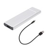 M.2 NVMe SSD Enclosure Aluminum USB3.1 to NVMe PCIe M