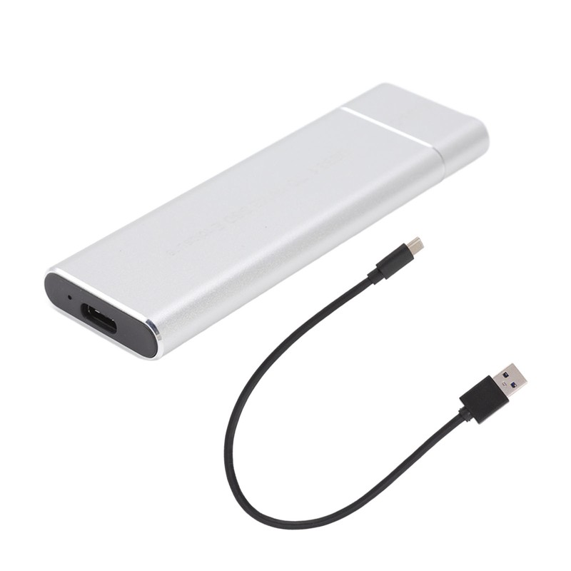 M.2 NVMe SSD Enclosure Aluminum USB3.1 to NVMe PCIe M