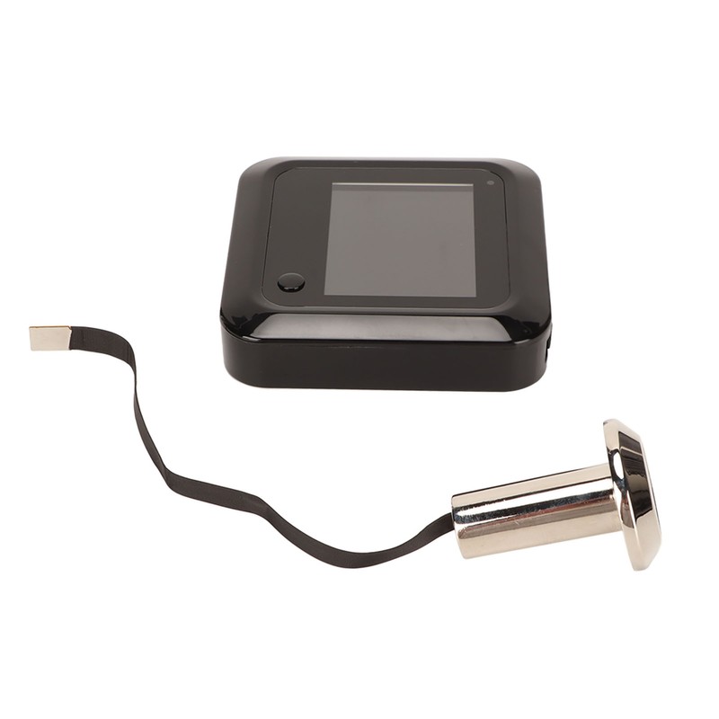 Home Video Doorbell 145 Degree Wide Angle 2.4in Digital LCD