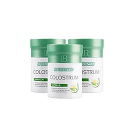 LR LIFETAKT Colostrum Capsules Nutritional Supplements (3x 60 capsules)