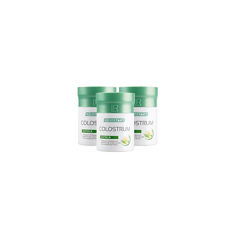LR LIFETAKT Colostrum Capsules Nutritional Supplements (3x 60 capsules)