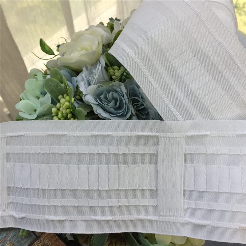 Hoonng Curtain Tape Loop Tape, Pencil Pleat Tape, Curtain Tape