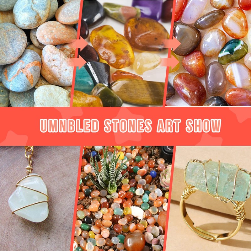 Leegol Electric 3LB Rock Tumbler