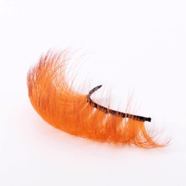 KFZR Ombre Lashes Gradient False Eyelashes Colored Eyelash Colorful Blue Purple Orange Pink Green Extension D Curl 1 Pair Eye Lashes (C119)