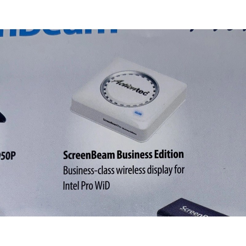 Action-Tec ACTIONtec ScreenBeam Series Pro Business Edition-SBWD10