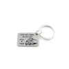 Drive Safe Daddy Customized Key Chain - Gift For semi