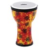 Nino Percussion NINO-EMDJ-SU Elements Mini Synthetic Djembe, Sunshine