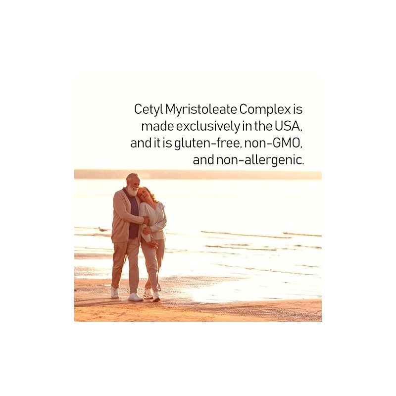 NANOWELL, Cetyl Myristoleate Complex, CMO, Ultra Support for Relief from