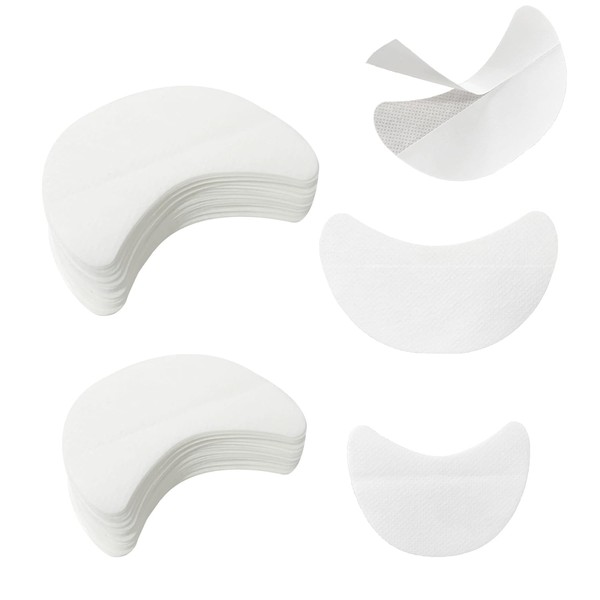 50 Pieces Large and 50 Small Stamps, Eyeshadow Stencil, Bottom