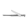Premier Housewares Bygone Vacuum Jar Opener Stainless Steel, Silver, H19.50