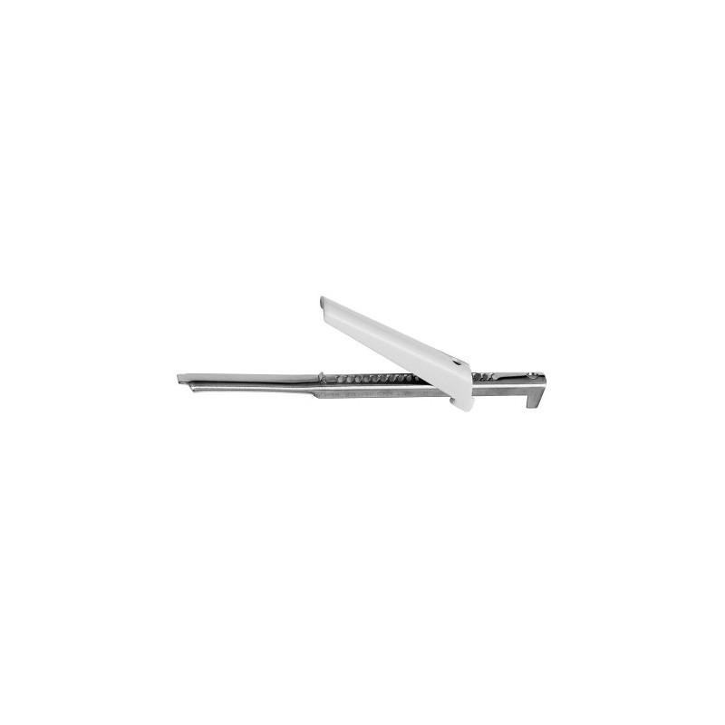 Premier Housewares Bygone Vacuum Jar Opener Stainless Steel, Silver, H19.50