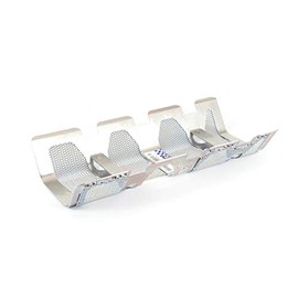 Canton 20-932 Windage Tray - Screen - Steel - Cadmium - Rear Sump