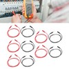 5 Set 4mm Banana Plug Test Lead Male to Female