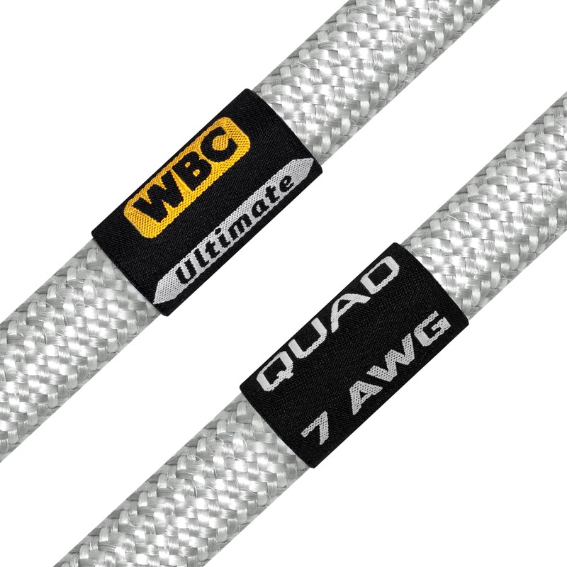 WORLDS BEST CABLES 12 Foot ULTIMATE - 7 AWG -