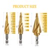 DWA1790IR Step Drill Bit Set for DEWALT Step Bits,Drill Bit