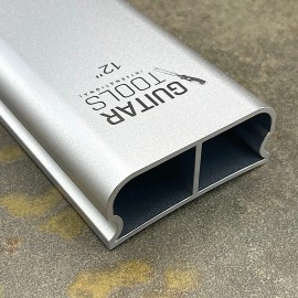 Guitar Tools International GTI Aluminum Radius Sanding Block For Fretboards - 450 mm Long - 12” ALU450-12