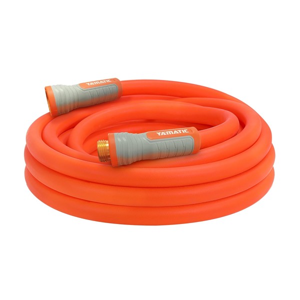 YAMATIC Heavy Duty Garden Hose 5/8 in x 30 ft