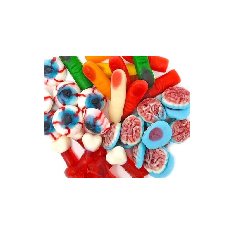Gummi Missing Body Parts 4.4lb