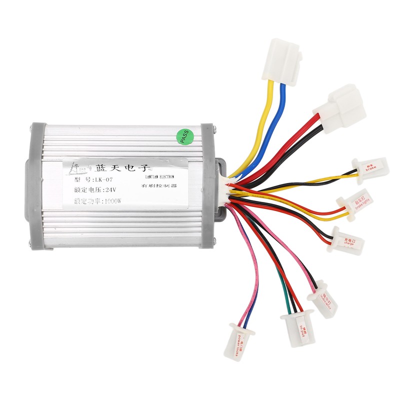 Electric Bike Speed Controller 24V 1000W Brushed Electric Bike Conversion