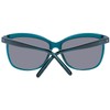 Rodenstock Women's Cat Eye Sunglasses R3271 D 59 Green 100%