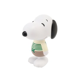 AfternoonTea Living Piggy Bank JS25 Coin Bank / Peanuts White