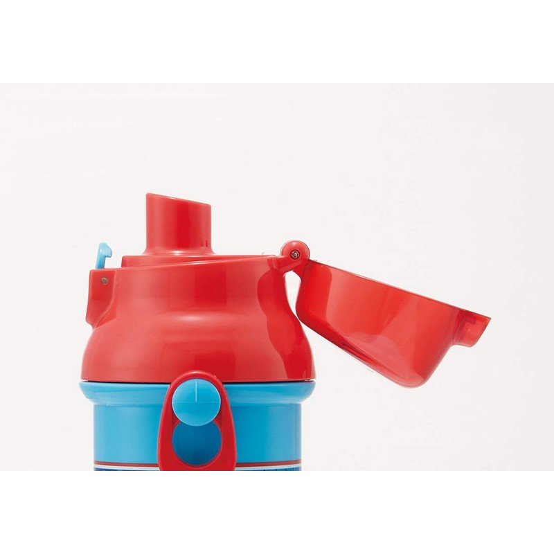 Skater PSB5SANAG-A Children's Ag+ Antibacterial Plastic Water Bottle, 16.9 fl