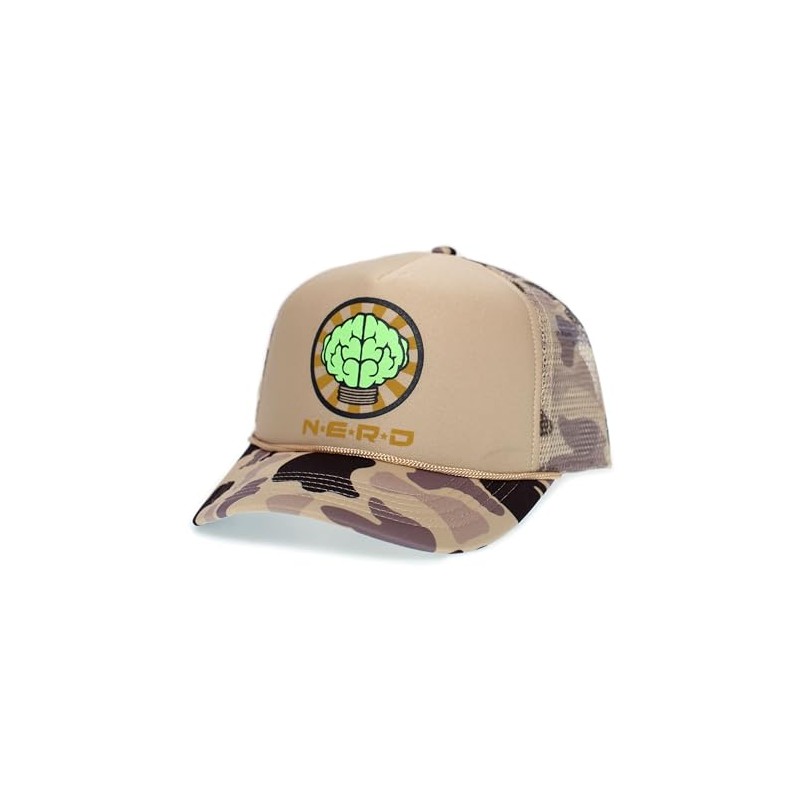 Custom Glow Truckers Hat Cap Unisex Adult Adjustable Multi Colors