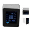 Digital Air Quality Monitor 3.7V Portable Carbon Dioxide Detector Temperature